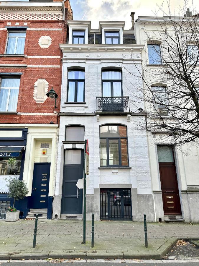 Bed and Breakfast My Haus European Commision Brüssel Exterior foto